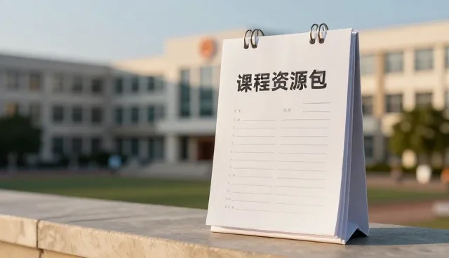 如何通过课程研发优化教学管理？